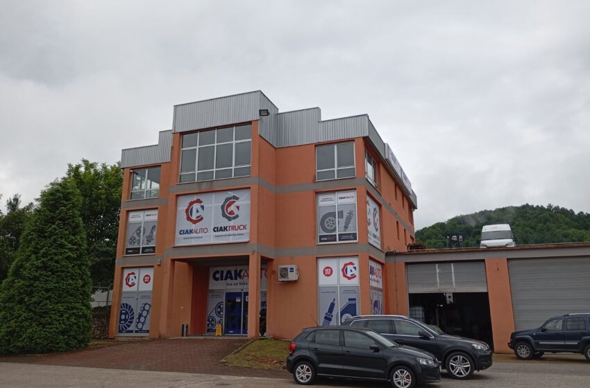  Otvorena nova prodavnica CIAK Auto u Žepču!