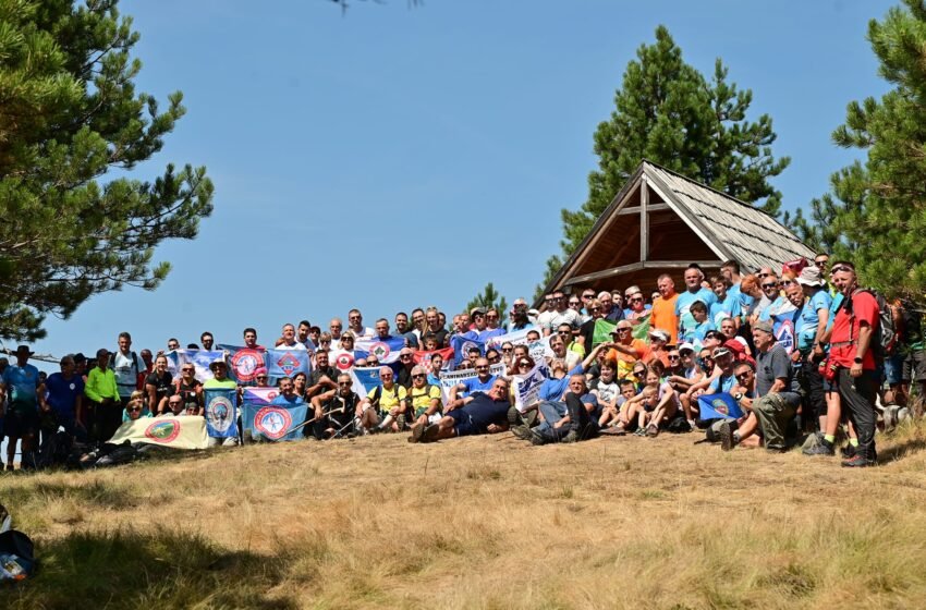 Žepče: Na Matinskom Visu održani 27. Dani planinara Herceg Bosne