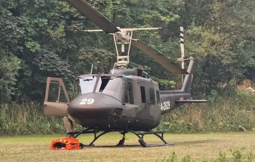Žepče: Zatražena pomoć Oružanih snaga u gašenju požara, čeka se na odobrenje helikoptera