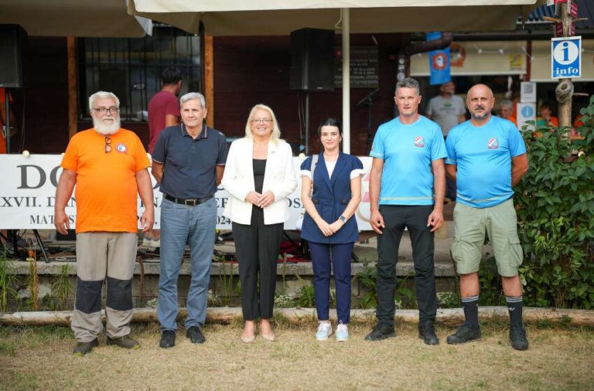 Žepče: Predsjednica Federacije BiH otvorila 27. Dane planinara Herceg-Bosne na Matinskom visu