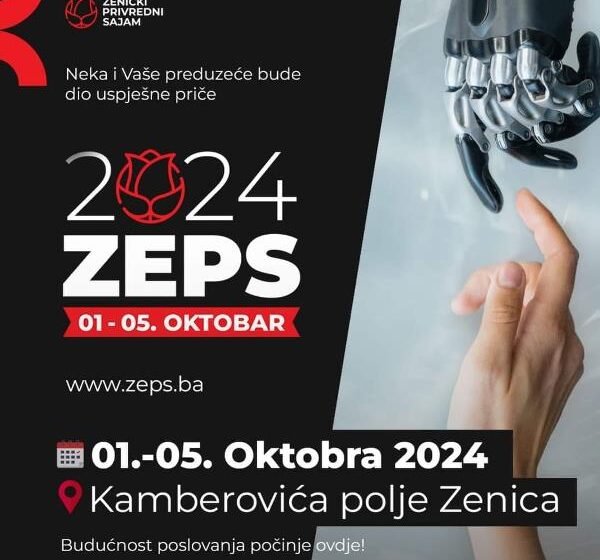  Zbog velikog interesa za ZEPS rok za prijave produžen do 15. rujna
