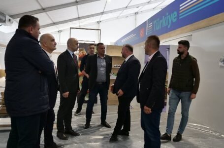 Premijer Pivić i ministar Šibonjić posjetili sajam ZEPS: Podrška organizatoru i učešću domaćih izlagača