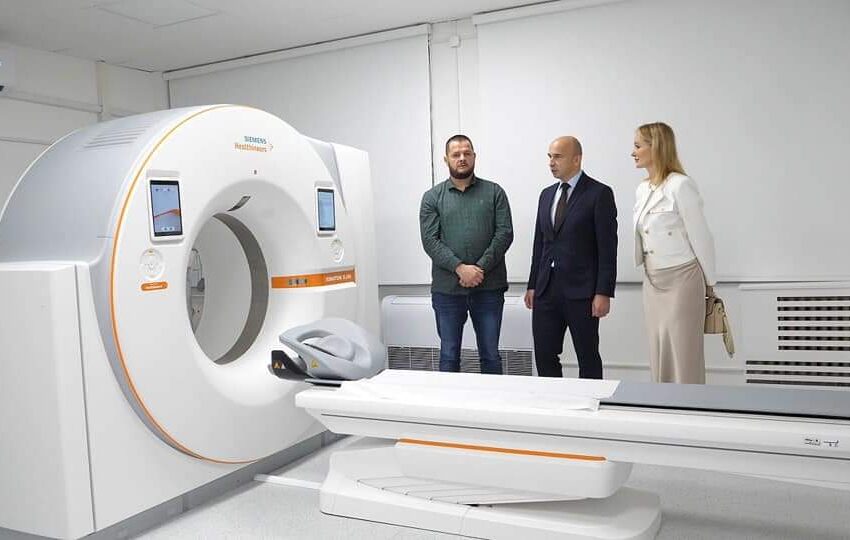 U Kantonalnoj bolnici Zenica u rad puštena dva nova CT-aparata za čiju je nabavku Vlada ZDK izdvojila 3 milijuna KM