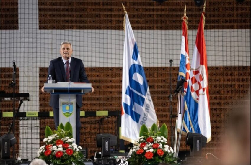 HDZ BiH Žepče proglasio Zovkinu pobjedu za načelnika općine Žepče
