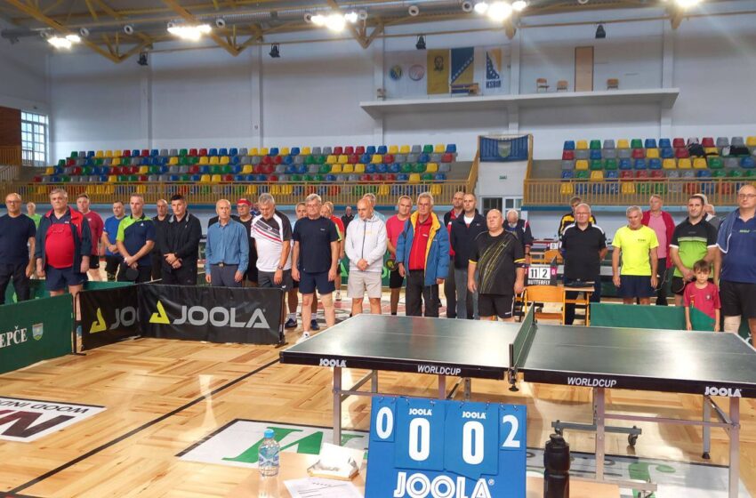 U povodu Dana općine Žepče održan 13. Međunarodni stolnoteniski turnir prijateljstva „Žepče open 2024.“