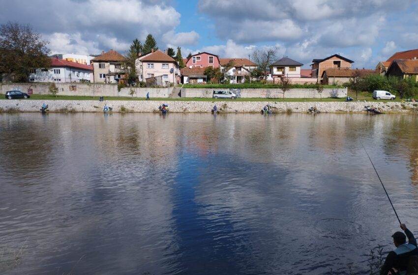 Međunarodni ribolovni kup „Žepče 2024.“: Ulovljeno 180 kilograma ribe