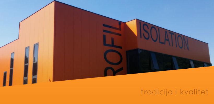  Profil Isolation: Oglas za prijem u radni odnos