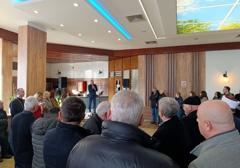 Žepče: Upriličen Božićno-novogodišnji prijam općinskog načelnika