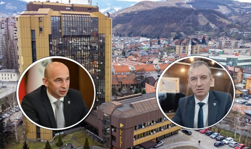Premijer Pivić i predsjedavajući Huskić čestitali pravoslavni Božić