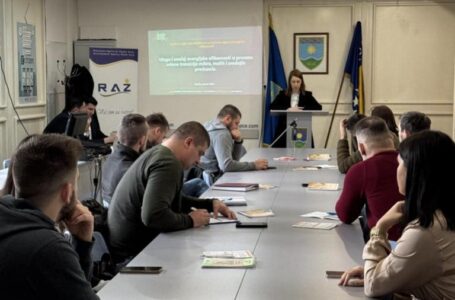 RAŽ: Edukacija „Optimizacija industrijskih procesa kroz mjere energetske efikasnosti“