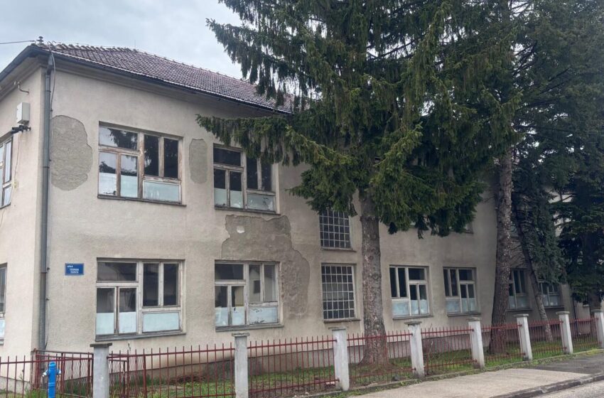 Potpisan ugovor o rušenju objekta stare Osnovne škole Žepče