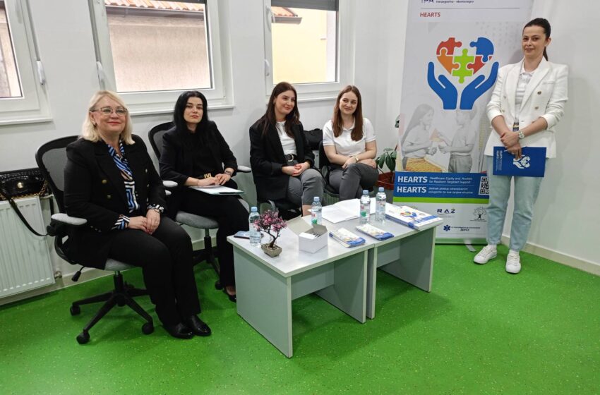  Dom zdravlja i RAŽ: Prezentacija usluga rane intervencije u područnim ambulantama u općini Žepče