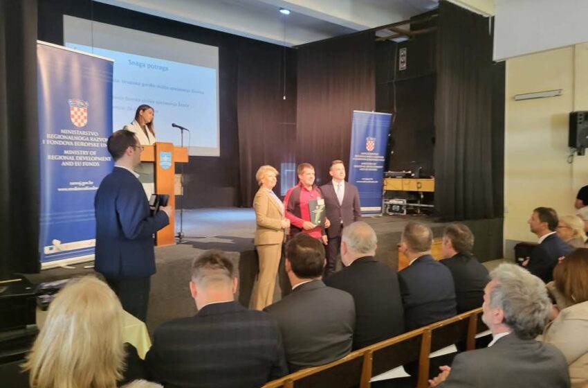 Potpisan projekt “Snaga potraga” – suradnja HGSS-a Novska i GSS-a Žepče u okviru Programa prekogranične suradnje