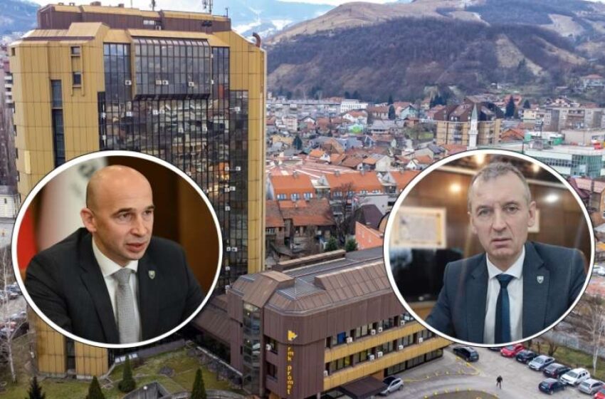  Pivić i Huskić čestitali Dan policije Zeničko-dobojskog kantona
