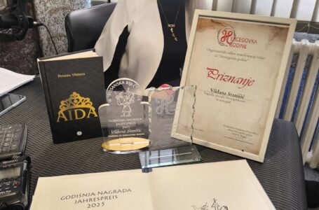 Vildana Stanišić objavila svoju drugu knjigu pod nazivom „Aida“