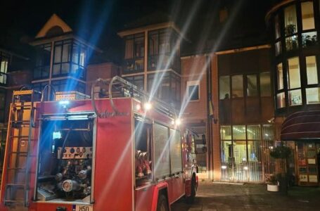 Požar u Penzionerskom domu ZDK brzom intervencijom PVJ Zenica stavljen pod kontrolu