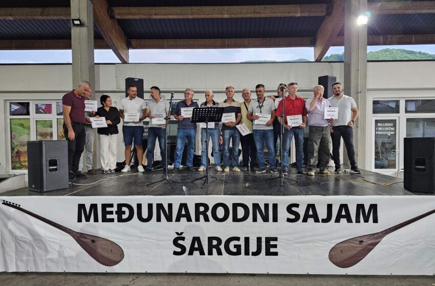 Foto: U Žepču održan 2. Međunarodni sajam šargije