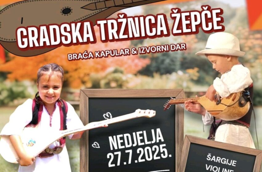 Žepče: U nedjelju na Gradskoj tržnici “2. Međunarodni sajam šargije”