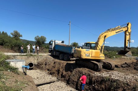 Načelnik Mato Zovko obišao radove na izgradnji prometnica u Novom Žepču