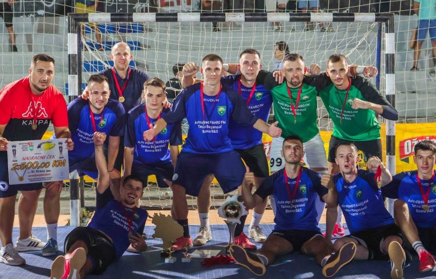  Foto: MZ Begov Han pobjednik turnira mjesnih zajednica općine Žepče