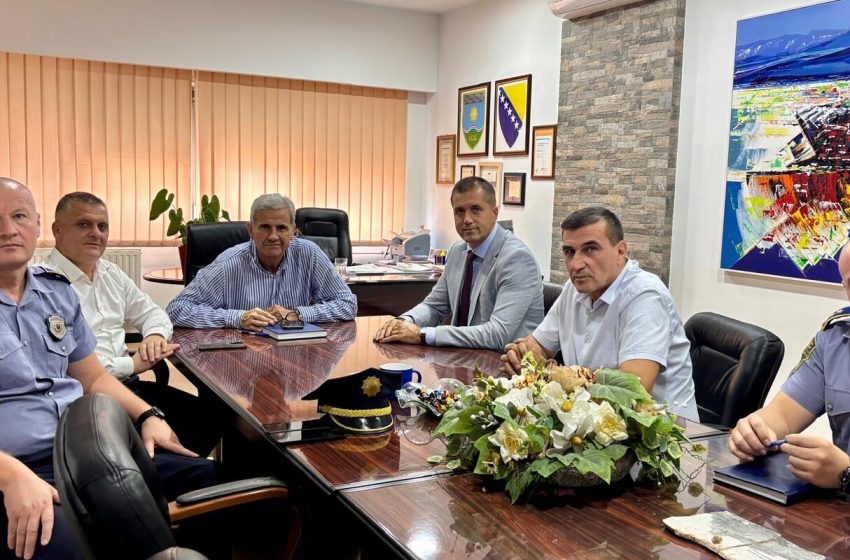 Ministar Vračo i komesar Gazić posjetili i Općinu Žepče