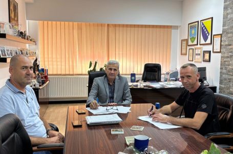 Općina Žepče: Potpisani ugovori za radove u poslovnoj zoni XP Centar