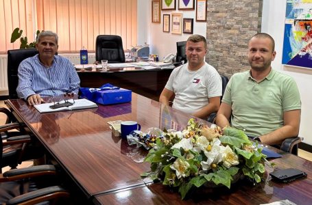 Načelnik Zovko održao sastanak s predstavnicima MNK Žepče