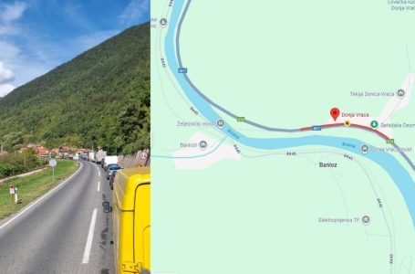 Radovi na M-17 od Donje Vrace do Liješnice, vozači se mole za strpljenje