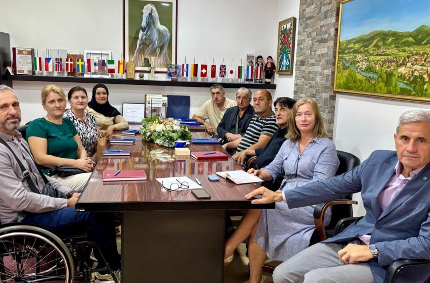 Sastanak općinskog načelnika s poljoprivrednicima općine Žepče