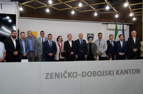 Potpisani ugovori o prijenosu 2,8 milijuna KM za projekte cestovne infrastrukture u ZDK