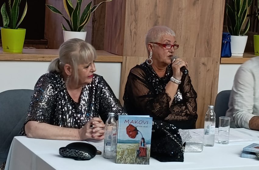 Kultura: Upriličena promocija knjige “Makovi” žepačke autorice Vesne Alić