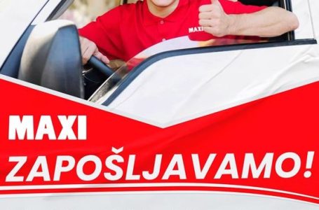 Maxi – poslovnica Žepče traži vozača/dostavljača