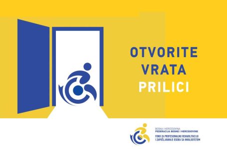 Fond izdvaja 2,4 milijuna KM za očuvanje radnih mjesta osoba s invaliditetom u FBiH