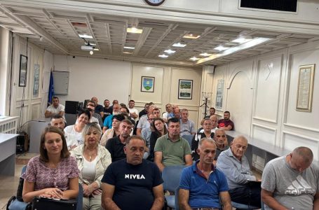 Žepče: Sastanak s predsjednicima mjesnih zajednica