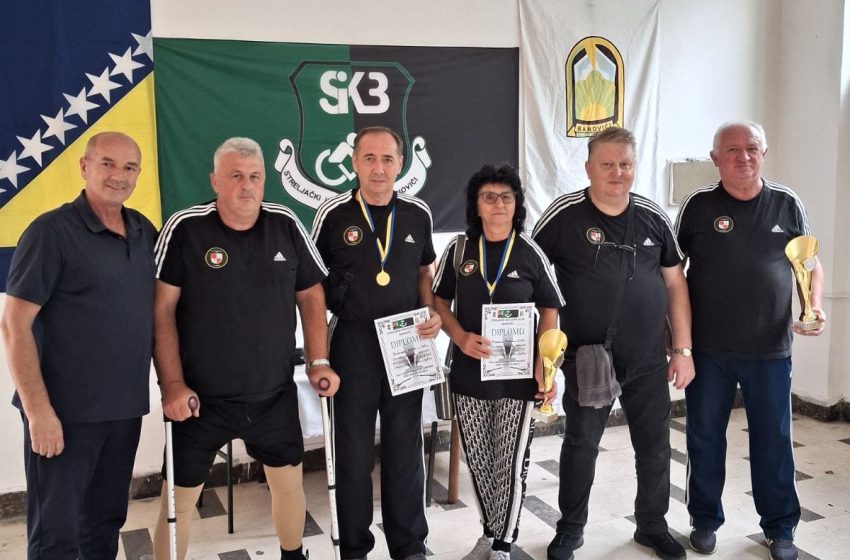  Ekipa SKOSI XP Žepče u Banovićima učvrstila svoje pozicije na tabeli