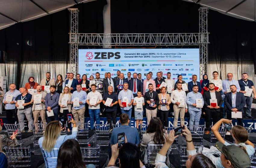 Proglašene najbolje kompanije na ZEPS-u 2025, „platinasta ruža“ Istanbulskoj trgovinskoj komori, „zlatna ruža“ firmi Jasmin M iz Žepča