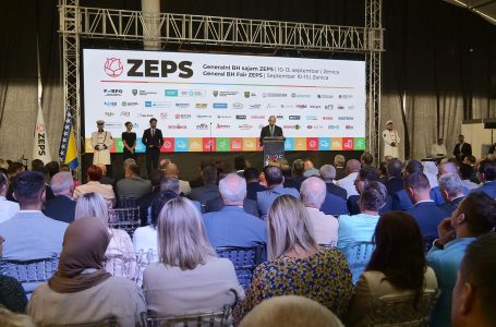 Premijer Nezir Pivić na otvaranju sajma ZEPS: ZDK privlači strane investitore i bilježi snažan rast izvoza