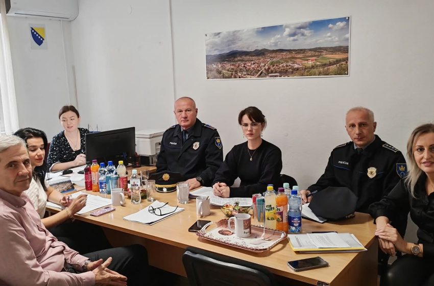  Održan sastanak o formiranju Koordinacijskog tijela za praćenje nasilja u porodici/obitelji u Općini Žepče