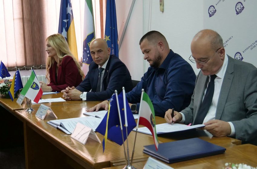 Počela prva faza izgradnje nove Kantonalne bolnice Zenica