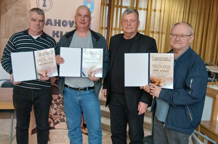 Šahovskim turnirom “Žepče 2025.” završena proslava Dana općine Žepče