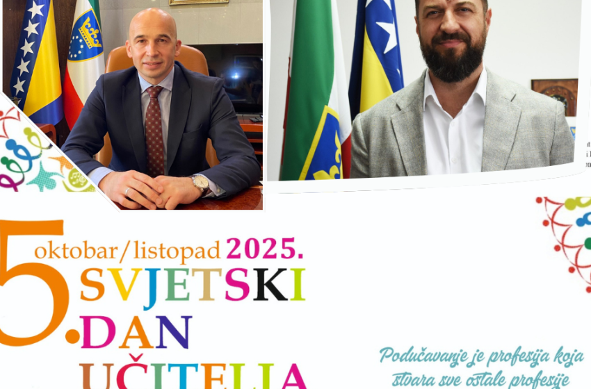  Pivić i Mušija: Čestitka povodom 5. oktobra/listopada – Svjetskog dana učitelja