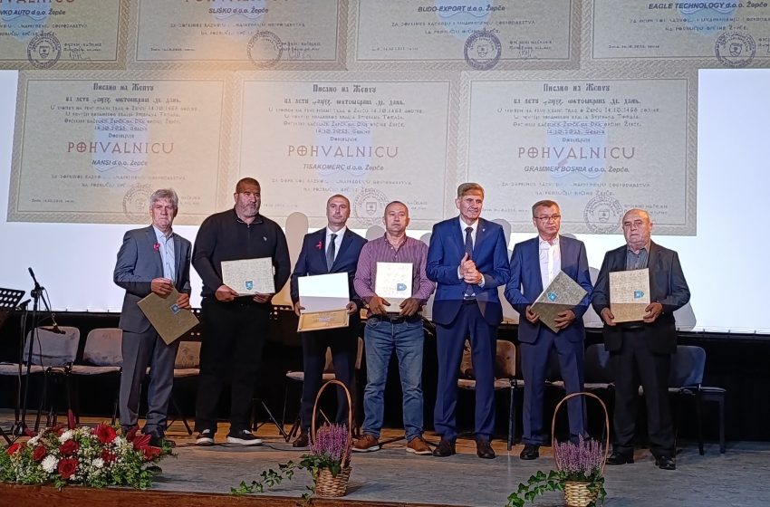 Svečanom sjednicom Općinskog vijeća Žepče uz visoke zvanice proslavljen Dan općine Žepče 14. listopad/oktobar