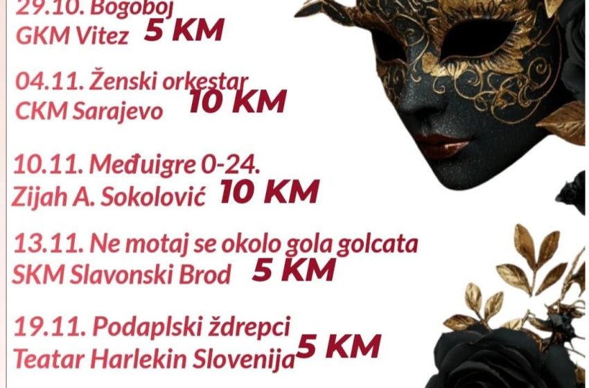  Danas u Žepču počinju 10. Međunarodni dani kazališta