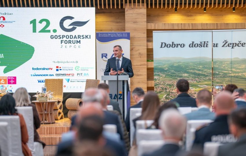  12. Gospodarski forum općine Žepče:Susrećemo se lokalno, a razmišljamo europski