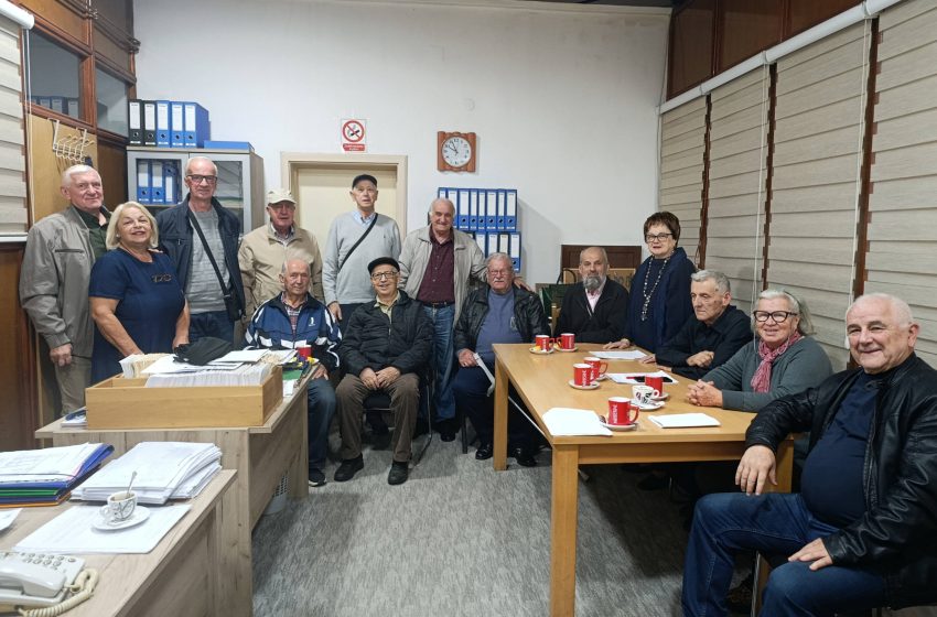  Održana proširena sjednica Upravnog odbora Udruženja umirovljenika /penzionera općine Žepče u povodu Dana umirovljenika Federacije