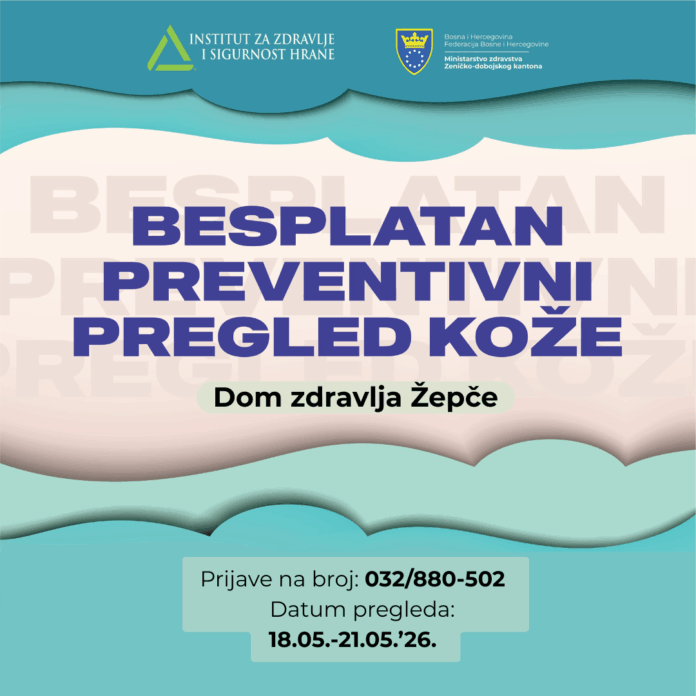 PREGLED KOŽE