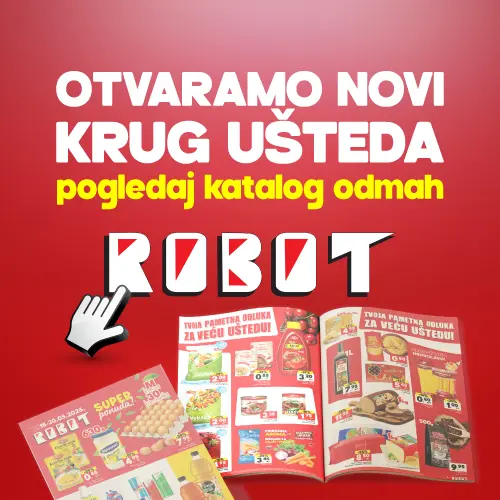 Robot BH - Kupuj pametno!