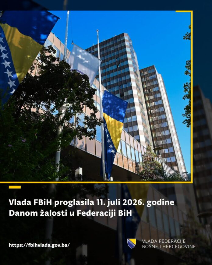 vlada dan žalosti