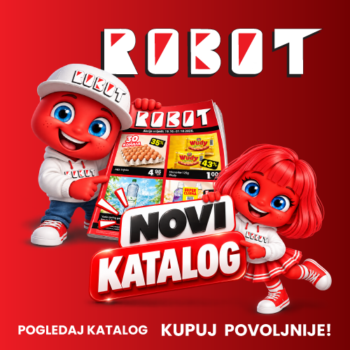 Robot BH - Kupuj pametno!