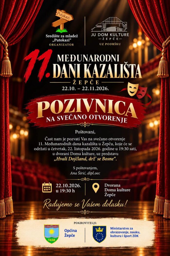 dani kazališta
